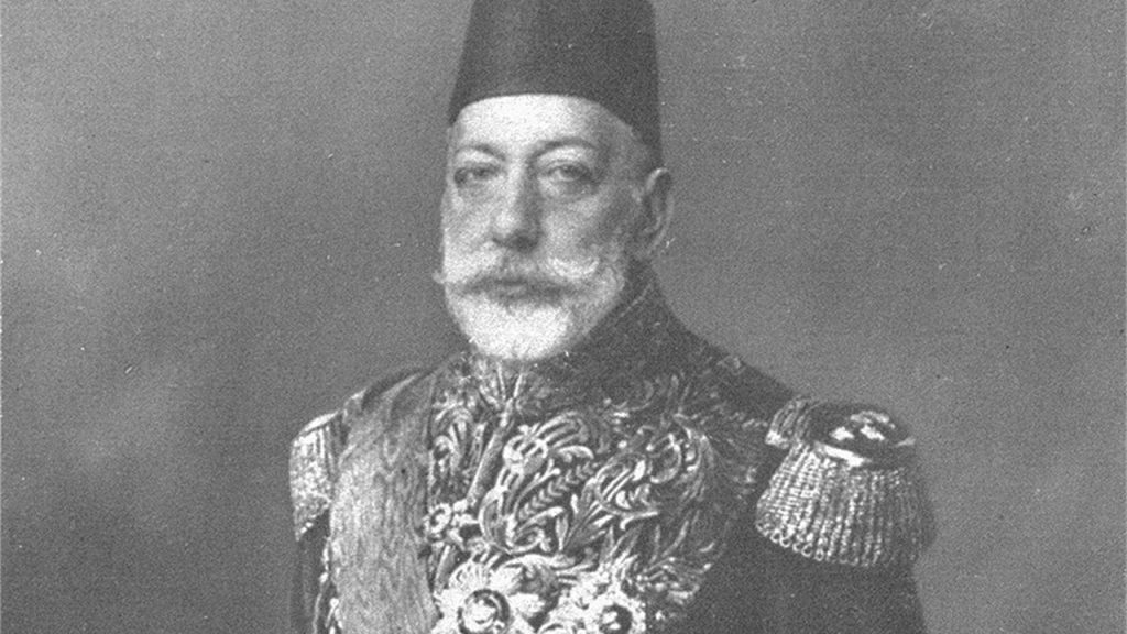 1. Dünya Savaşı sırasında Osmanlı Devleti’nin padişahı kimdir?