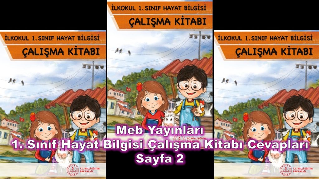 1. Sınıf Hayat Bilgisi Çalışma Kitabı Cevapları Meb Yayınları Sayfa 2