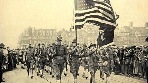 ABD, 1. Dünya Savaşı’na hangi yıl katılmıştır?