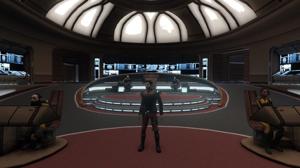 Acil durumlarda uzay gemisi kaptanlarının ivedilikle çağrıldıkları yer genellikle neresi olur?