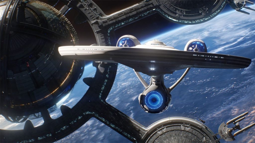 Atılgan isimli uzay gemisi hangi bilim kurgu yapıtına aittir?