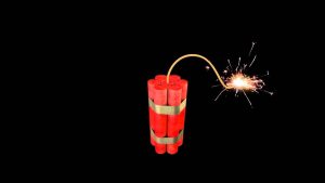 Dinamitin patlaması sırasında hangi enerji kinetik enerjiye dönüşür?