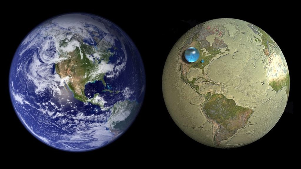 Dünya’daki suların yaklaşık yüzde kaçı tuzlu sudur?