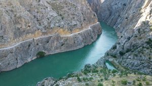 Dünyanın en büyük ikinci kanyonu olan Karanlık Kanyon hangi ilimizdedir?