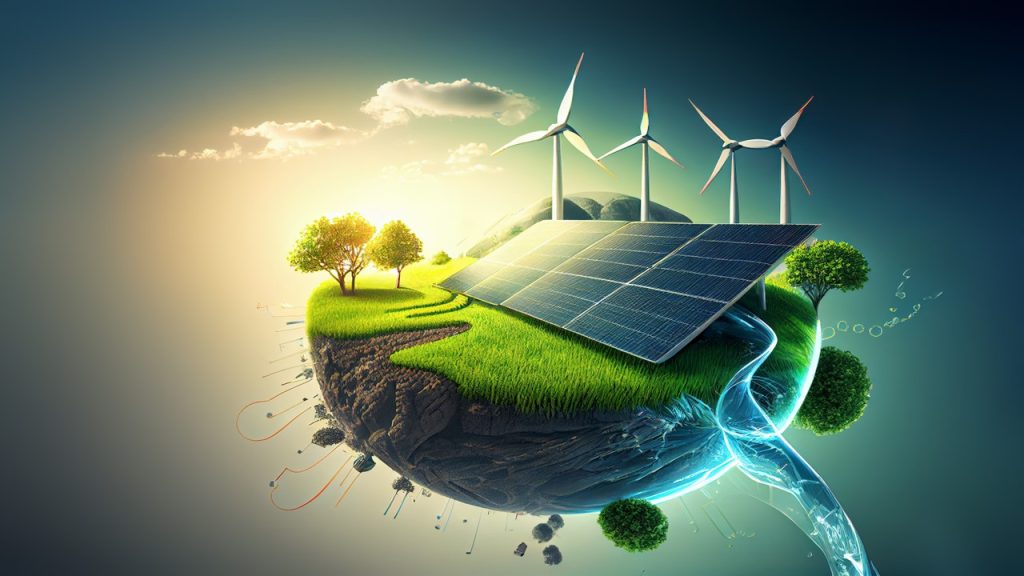 İnsan ve zaman ölçeğinde doğal olarak yenilenen kaynaklardan elde edilebilen enerjiye ne denir?