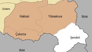 Irak ve İran’a sınırı olan Hakkari ilçesi hangisidir?