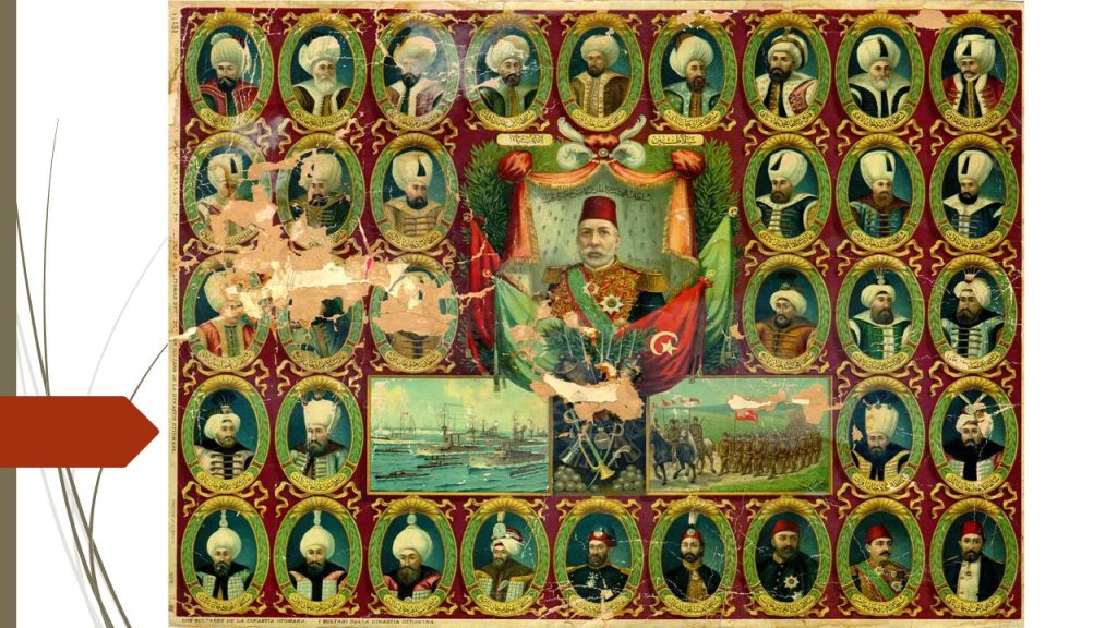 Osmanlı tahtına toplam kaç padişah oturmuştur?