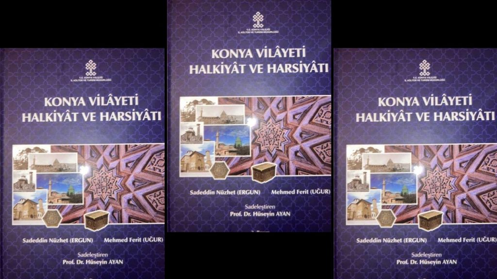 Saadettin Nüzhet Ergun ve M. Ferit tarafından 1926’da yayınlanan ve alan araştırmasına dayalı bir yöre monografisinin ne olduğuna dair ilk derli toplu çalışma olarak değerlendirilen eser aşağıdakilerden hangisidir?
