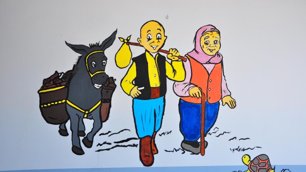 Aşağıdakilerden hangisinde Türk masallarını oluşturan yapı doğru olarak verilmiştir?