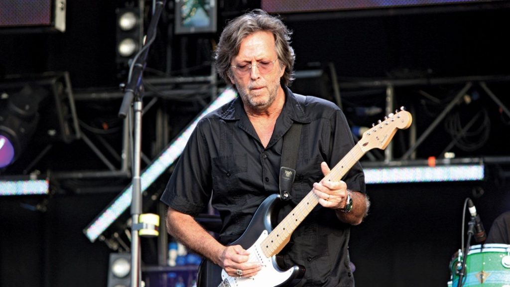 Derek and Dominos, Cream, The Yardbirds gibi gruplarda çalan gitar virtüözü kimdir?