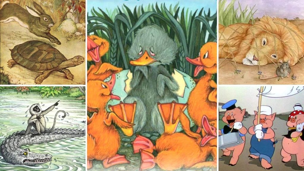 Karakterleri çoğunlukla hayvanlardan seçilen ve genellikle bir mesaj veren edebi tür hangisidir?