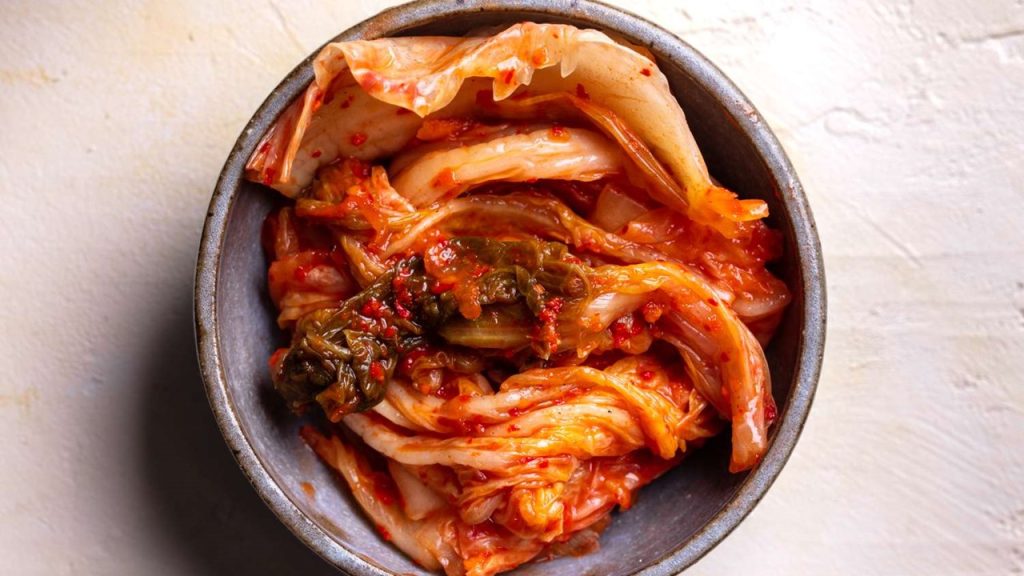 Kimchi hangi ülkenin milli yiyeceğidir?