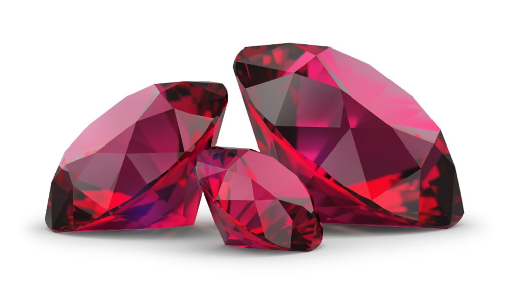 Yakuta kırmızı rengini veren element hangisidir?