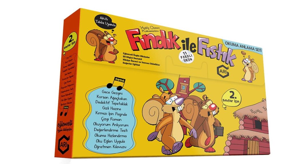 2. Sınıf Fındık ile Fıstık Okuma Anlama Seti Cevapları Arı Yayıncılık
