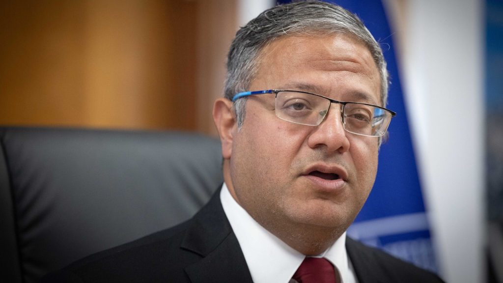 Gazze’ye insani yardımların durdurulması çağrısında bulunan İsrail Ulusal Güvenlik Bakanı kimdir?