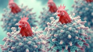 H5N1 virüsü ile ortaya çıkan ve kanatlı hayvanlarda görülen hastalık hangisidir?