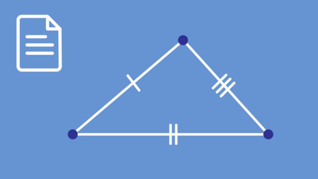 Hangisi özel üçgenlerin kenar uzunluklarından değildir?