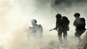 İleri anlamında kullanılan bir seslenme sözü