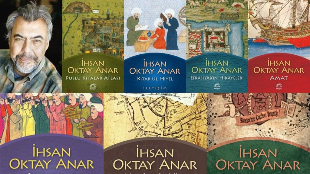 Puslu Kıtalar Atlası, Amat, Suskunlar kitaplarının yazarı kimdir?