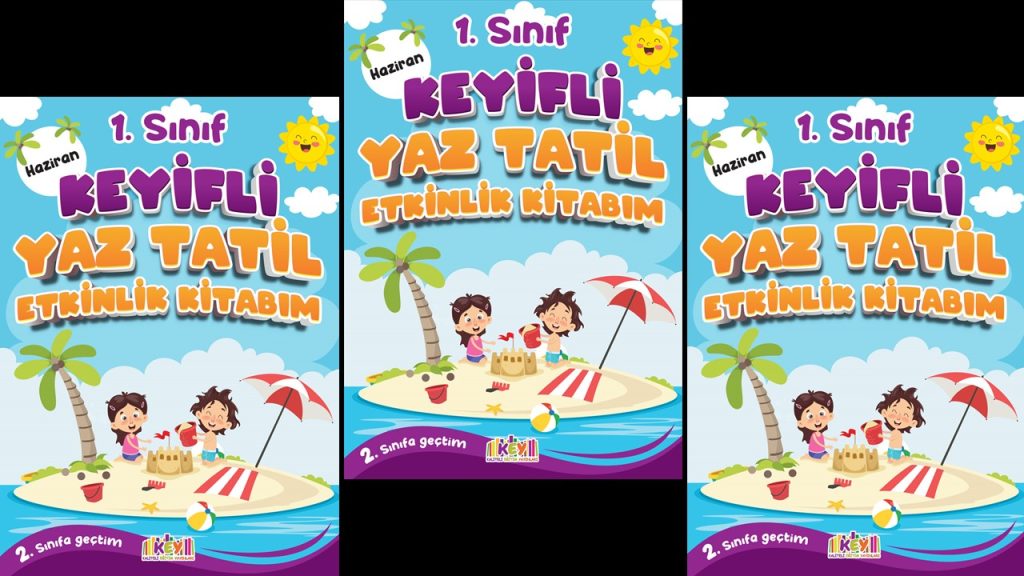 1. Sınıf Keyifli Yaz Tatili Etkinlik Kitabım Cevapları Kaliteli Eğitim Yayınları