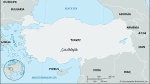 Aşağıda verilen haritalardan hangisi daha eski bir zamana ait olabilir?