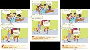 1. Sınıf Hayat Bilgisi Ders Kitabı Cevapları İhsan Yayınları Sayfa 54