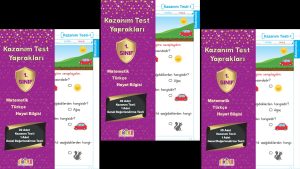 1. Sınıf Kazanım Test Yaprakları Cevapları Kaliteli Eğitim Yayınları