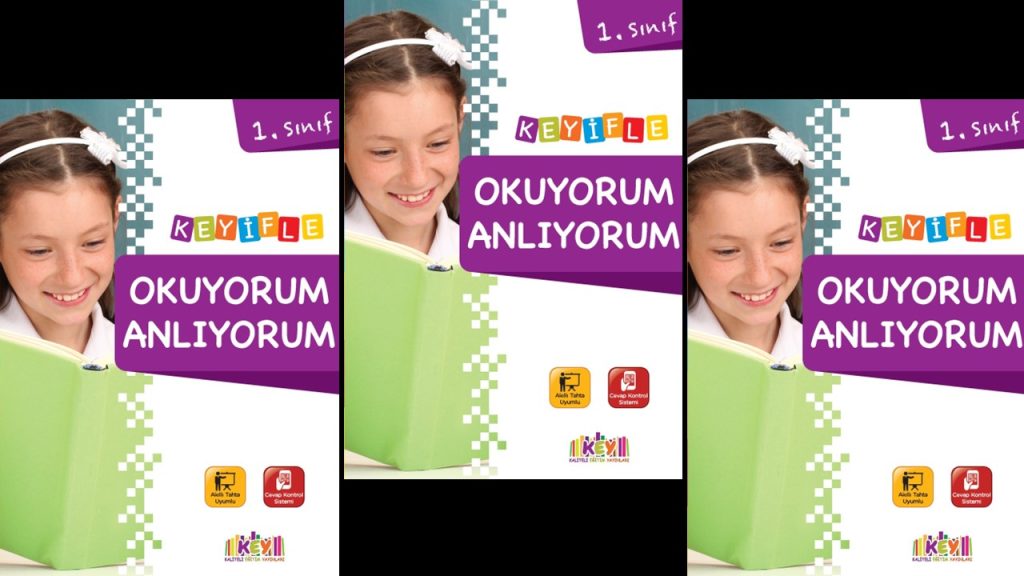 1. Sınıf Keyifle Okuyorum Anlıyorum Cevapları Kaliteli Eğitim Yayınları