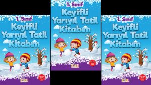 1. Sınıf Keyifli Yarıyıl Tatil Kitabım Cevapları Kaliteli Eğitim Yayınları