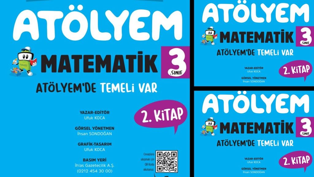 3. Sınıf Matematik Atölyem 2. Kitap Cevapları Arı Yayıncılık