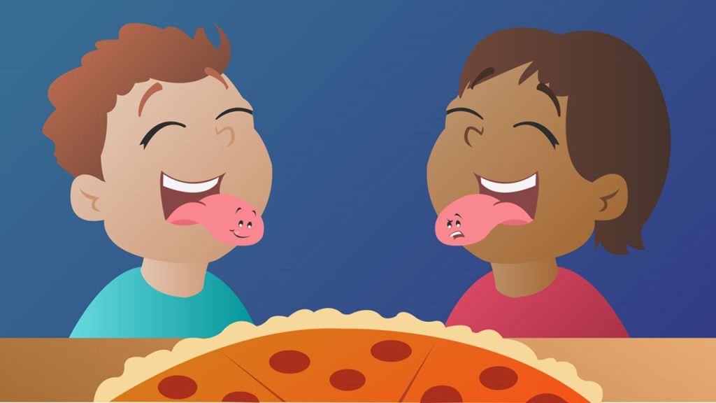 Biyoloji Ders Notları – Duyu Organları (Dil) Ders Notları