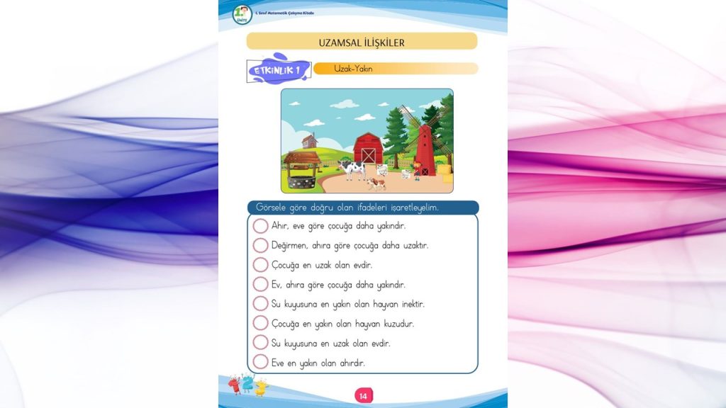 1. Sınıf Matematik Çalışma Kitabı Cevapları Meb Yayınları Sayfa 14