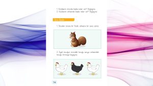 1. Sınıf Matematik Ders Kitabı Cevapları Dizin Yayınları Sayfa 14