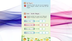 1. Sınıf Tohum Okuma ve Yazma Çalışma Yaprakları 2. Kitapçık Cevapları Meb Yayınları Sayfa 11