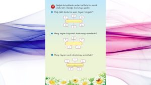 1. Sınıf Tohum Okuma ve Yazma Çalışma Yaprakları 2. Kitapçık Cevapları Meb Yayınları Sayfa 12