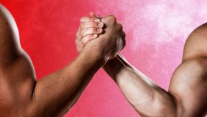 El yumruğunu yemeyen, kendi yumruğunu değirmen taşı sanır anlamı