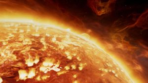 Güneş nasıl bir yapıya sahiptir?​