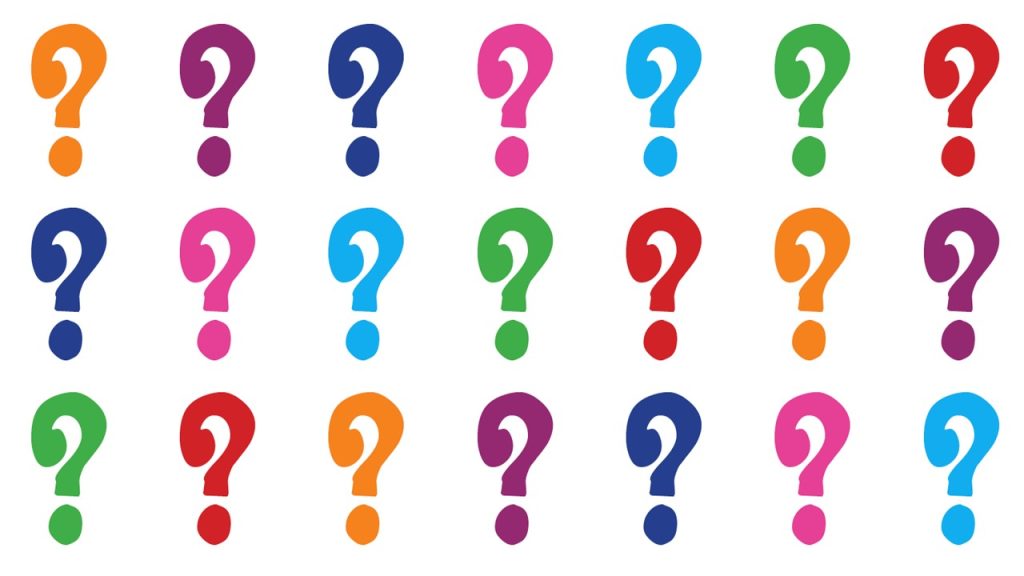 Kim kapıyı çaldı diye sordu cümlesinin sonuna hangi noktalama işareti konulur?