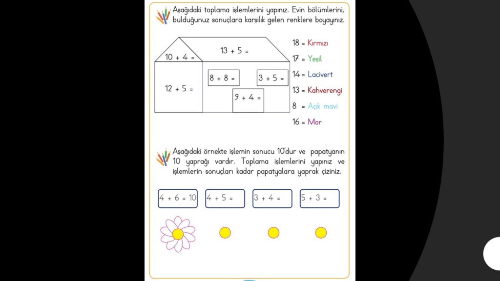 Öğrenmeye Hazırım 1. Sınıf Cevapları Meb Yayınları Sayfa 18