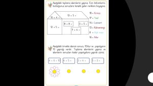 Öğrenmeye Hazırım 1. Sınıf Cevapları Meb Yayınları Sayfa 18