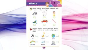Öğrenmeye Hazırım 1. Sınıf Cevapları Meb Yayınları Sayfa 21