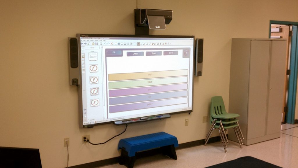 Okulda ders yapmayı kolaylaştıracak projeler nelerdir?