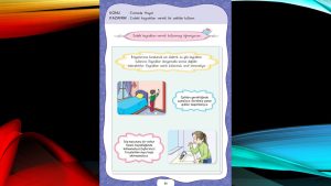 Özel Öğrenciler İçin Uyarlanmış Etkinlikler (UYET) Hayat Bilgisi 1. Cilt Cevapları Meb Yayınları Sayfa 36