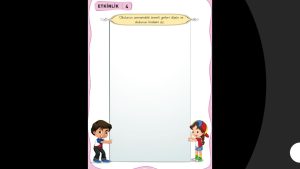 Özel Öğrenciler İçin Uyarlanmış Etkinlikler (UYET) Hayat Bilgisi 3. Cilt Cevapları Meb Yayınları Sayfa 21