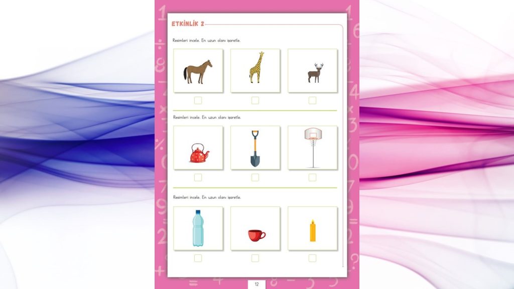 Özel Öğrenciler İçin Uyarlanmış Etkinlikler (UYET) Ölçme 5. Cilt Cevapları Sayfa 12