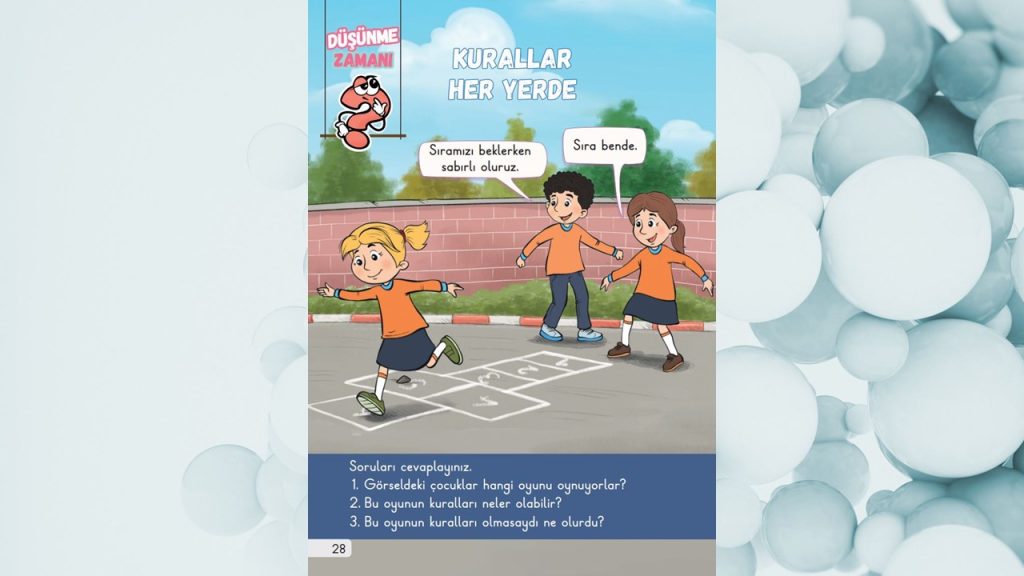 1. Sınıf Hayat Bilgisi Ders Kitabı 1. Kitap Cevapları Meb Yayınları Sayfa 28