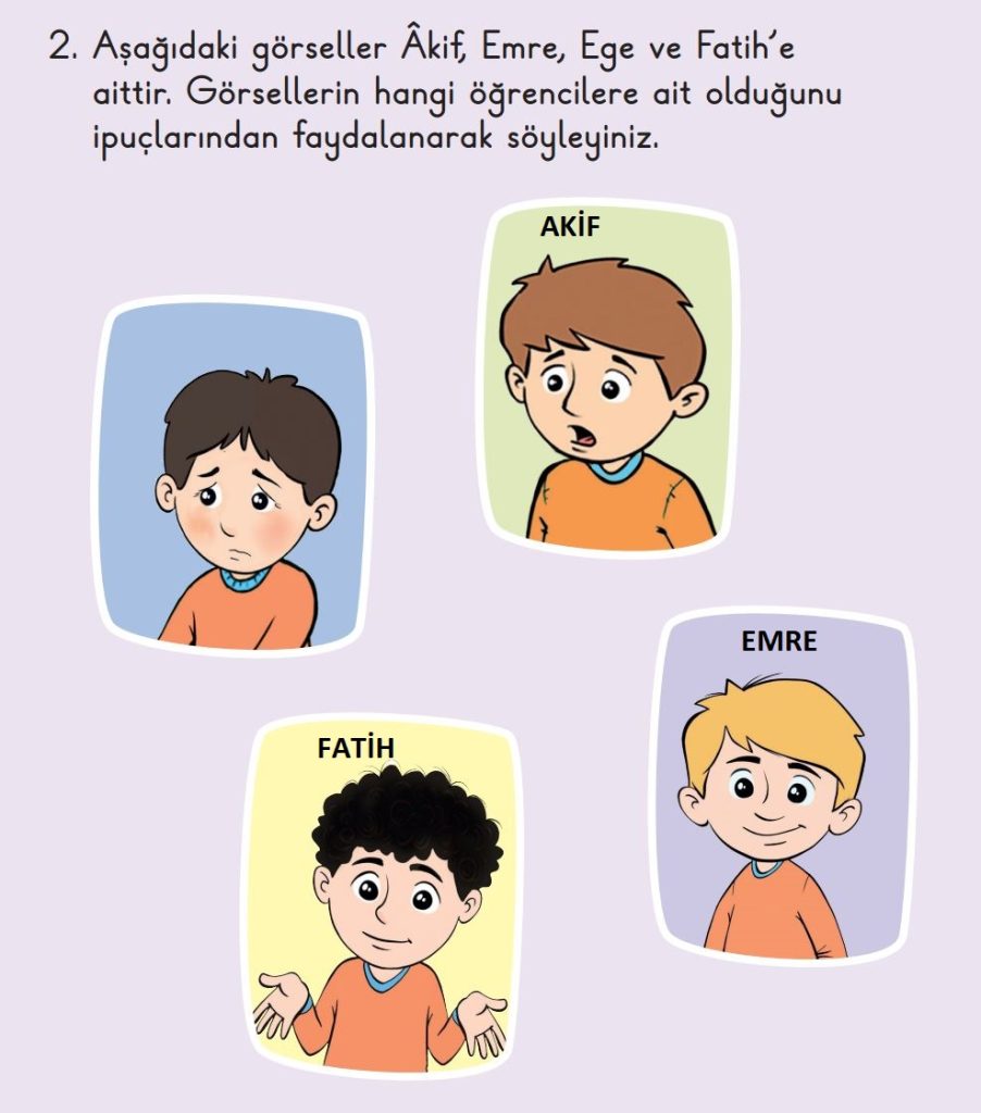 1. Sınıf Hayat Bilgisi Ders Kitabı 1. Kitap Cevapları Meb Yayınları Sayfa 35