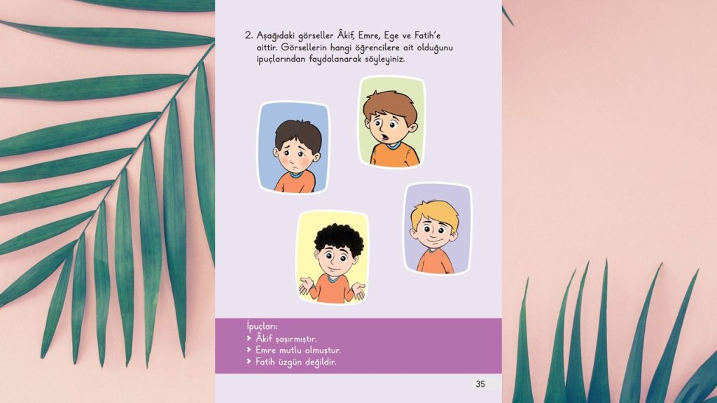 1. Sınıf Hayat Bilgisi Ders Kitabı 1. Kitap Cevapları Meb Yayınları Sayfa 35