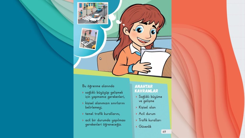 1. Sınıf Hayat Bilgisi Ders Kitabı 1. Kitap Cevapları Meb Yayınları Sayfa 49