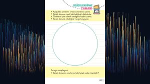 1. Sınıf Hayat Bilgisi Ders Kitabı 1. Kitap Cevapları Meb Yayınları Sayfa 63